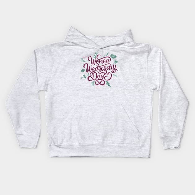 Choose Women Wednesday – November Kids Hoodie by irfankokabi